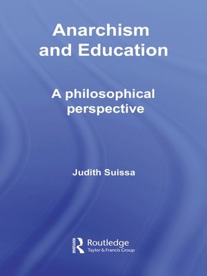 cover image of Anarchism and Education